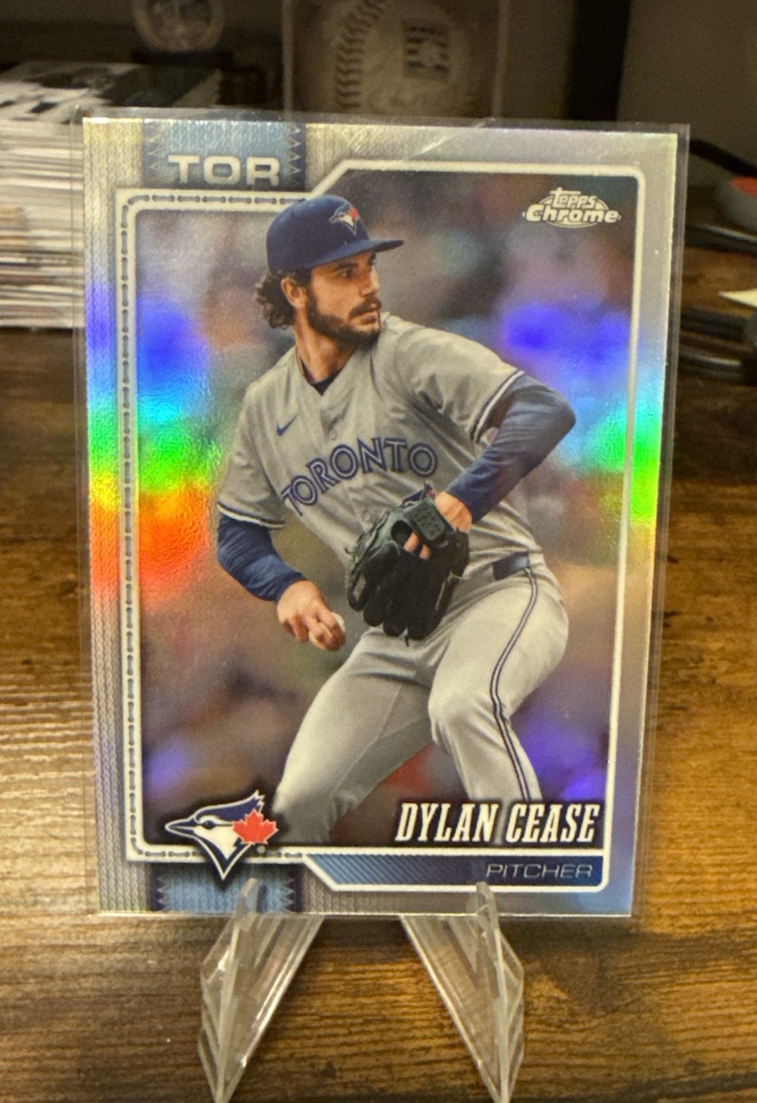 2026 Topps Chrome - Dylan Cease #208 Refractor