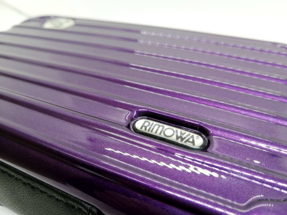 Rimowa Thai Airways First Class Travel Amenity Kit Hard Case