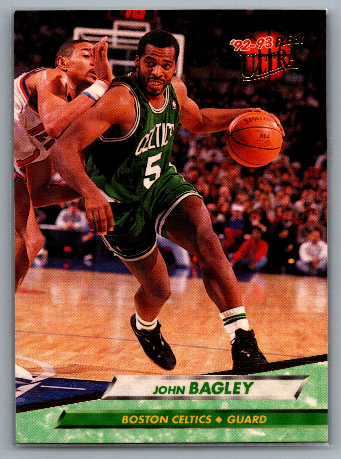 1992-93 Fleer Ultra - John Bagley #8
