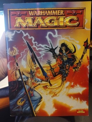 Warhammer 4th Edition Battle Magic Supplement Box Game Workshop OOP