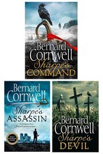 Sharpe by Bernard Cornwell 3 Books (Books 14, 23, 24) - Paperback/Hardback