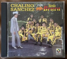 CHALINO SANCHEZ Con Banda Brava CD 1994 MX Disco Musart RARE