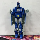 Vintage 1986 Hasbro Takara Transformer Decepticon G1 Scourge Jet Boat