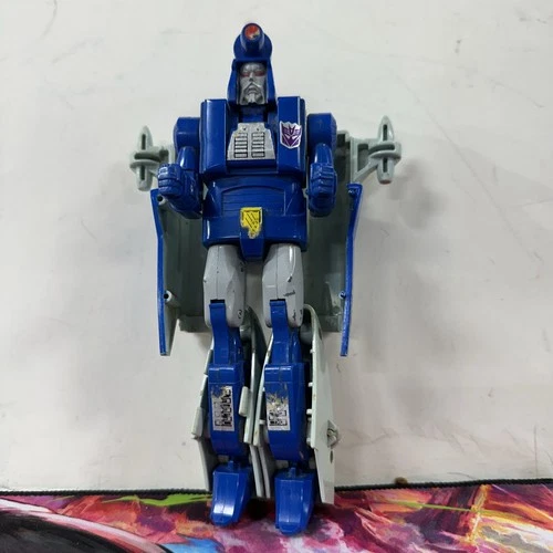 Vintage 1986 Hasbro Takara Transformer Decepticon G1 Scourge Jet Boat