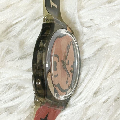Swatch Tintin 75th Anniversary Limited Edition Quarzuhr Skelettboden - Bild 10 von 12