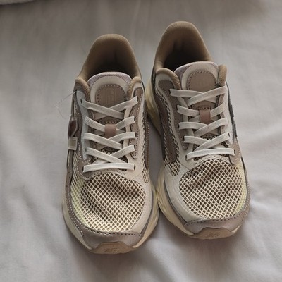New Balance Fresh Foam Arishi Lux Bungee Lace Kids Wide Sneakers Beige US 1.5