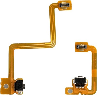 3DS Schulterknopf Ersatz   L/R Trigger Schalter Flexkabel Reparaturteil