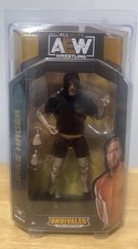 JAKE HAGER AEW UNRIVALED COLLECTION SERIES 6 FACTORY SEALED W/FIGURE DEFENDER