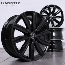 19 inch original Audi A6 S6 4K C8 4K0601025M alloy rims black 4 pieces
