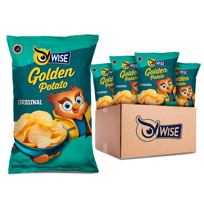 Wise Snacks - Golden Original Potato Chips