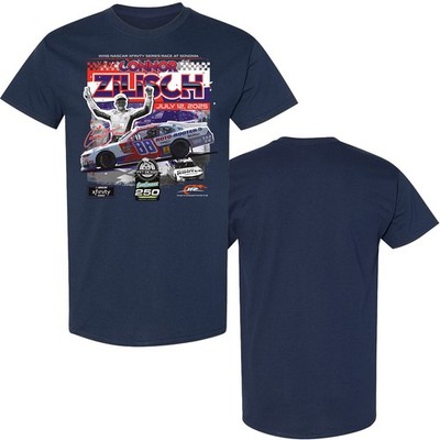 Connor Zilisch 2025 CFS #88 Roto Rooter Sonoma Raced Winner Tee | eBay