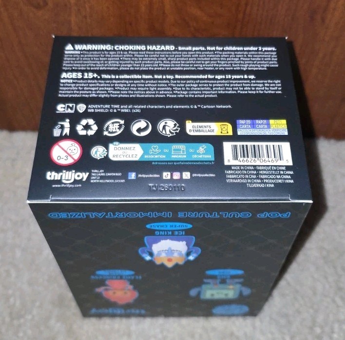 Thrilljoy Pix Megacon 2026 Exclusive BMO - Adventure Time LE 9999