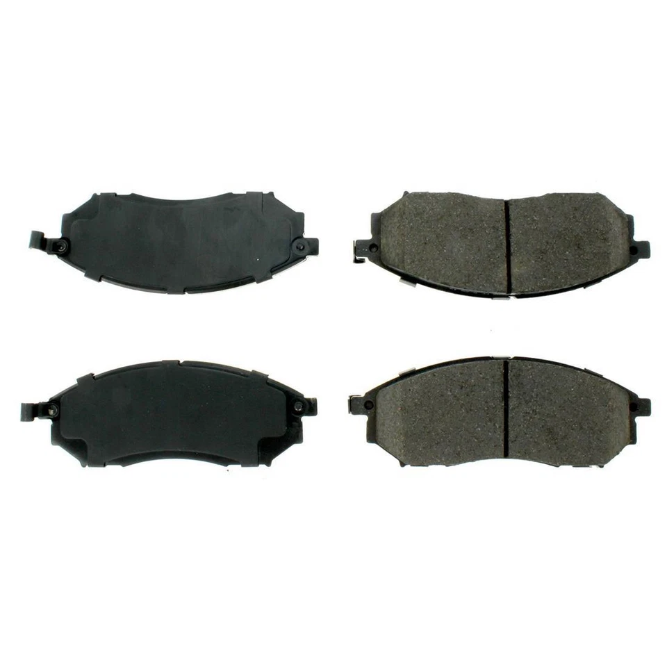 Front Brake Rotors + Brake Pads Set for 2010 - 2014 2015 2016 Renault Koleos - Image 4 of 4