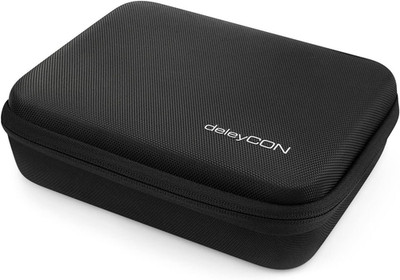 Deleycon Hardcase für Gopro und Zubehör - Robust, Staubdicht, Stoßfest,