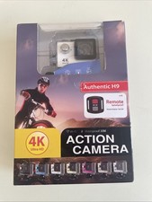 Videoregistratore 4K Ultra HD Sport Action Camera DV 30m Resistente all'acqua WiFi Nuovo