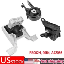 Engine Motor & Transmission Mount Set Fit For Scion iA Mazda CX-3 2.0L 2016-2019