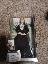 NIB Mattel Barbie Susan B. Anthony Inspiring Women Series Fashion Doll 2020