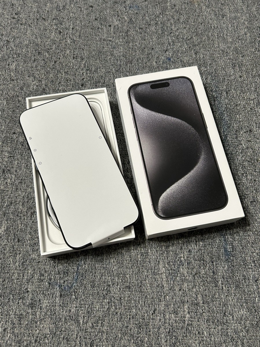 Buy Apple iPhone 15 Pro - 128 GB - Black Titanium (Unlocked