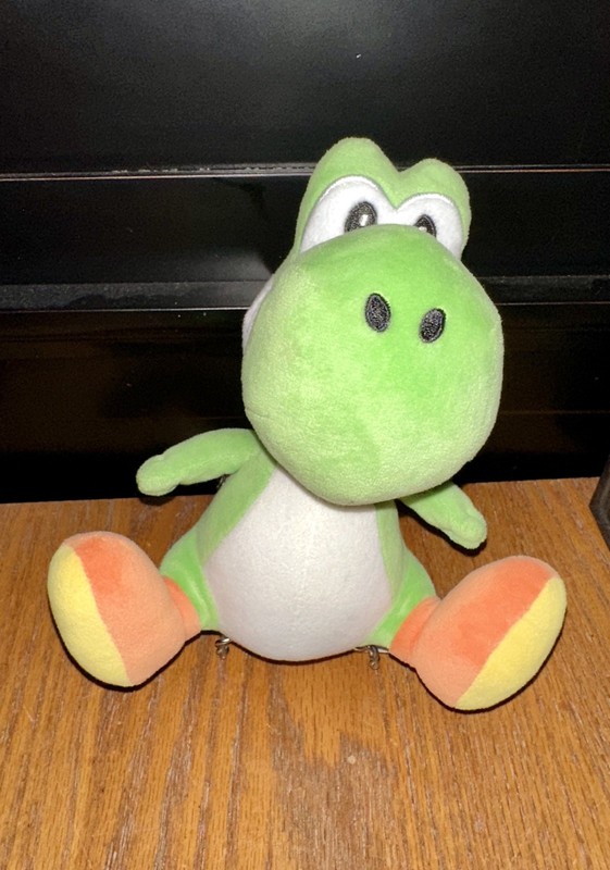 Super Mario Yoshi Plush Stuffed Animal Toy 