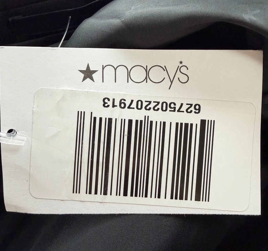 NUEVO MICHAEL KORS Hombres 46S Esmoquin Negro Sólido Blazer Abrigo Deportivo Traje Chaqueta Foto 2 de 4