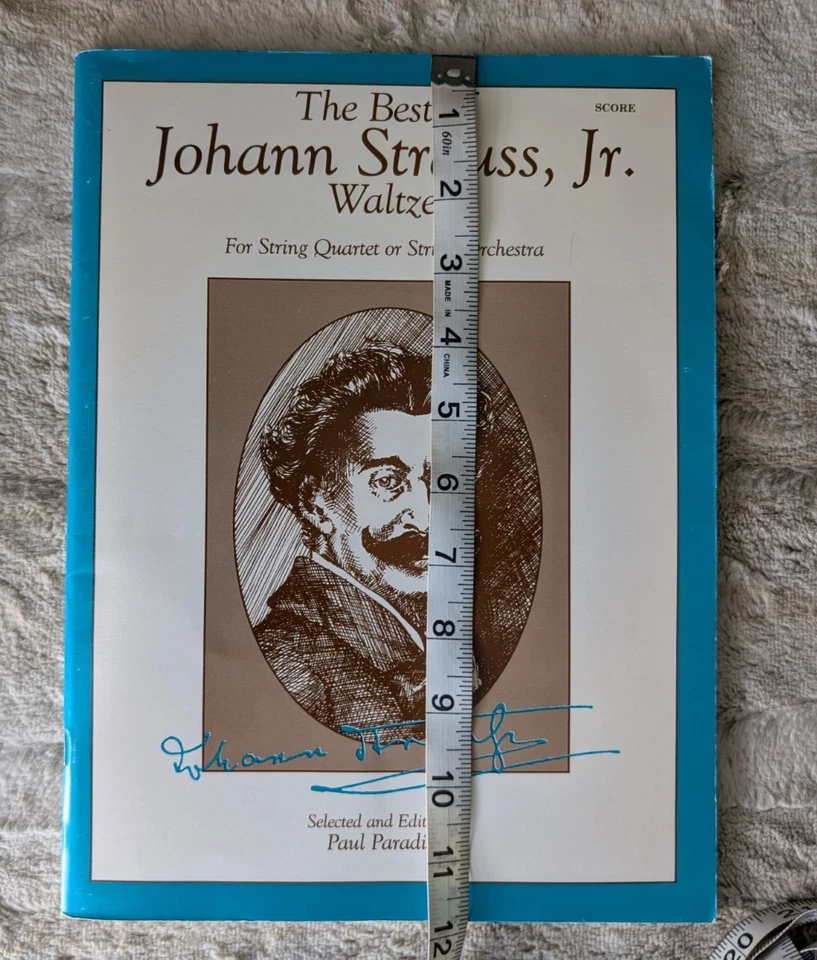 The Best Of Johann Strauss, Jr. Waltzes: For String Quartet or String Orchestra - Image 4 of 4