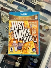 Ubisoft Just Dance 2016 Gold Edition + Unlimited Nintendo Wii U E10+ NTSC 2015