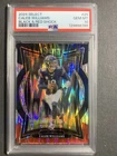 2024 Select Concourse Caleb Williams #25 Black & Red Shock Prizm (RC) PSA 10 GEM