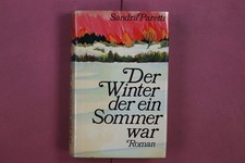 341743 Sandra Paretti DER WINTER DER EIN SOMMER WAR Verlag Langen Müller HC
