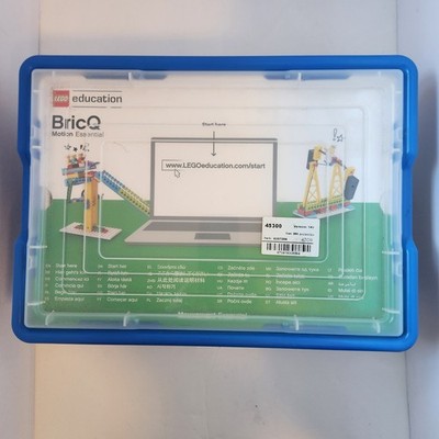 Vintage Lego Education BricQ Motion Essential 2 sets 45401/45300  Extra parts