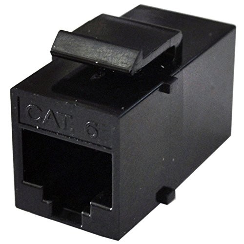 PW WP WPC-CPR-K6U Cavo di Collegamento RJ45 Nero - Connettori per Cavo (RJ45, Ne