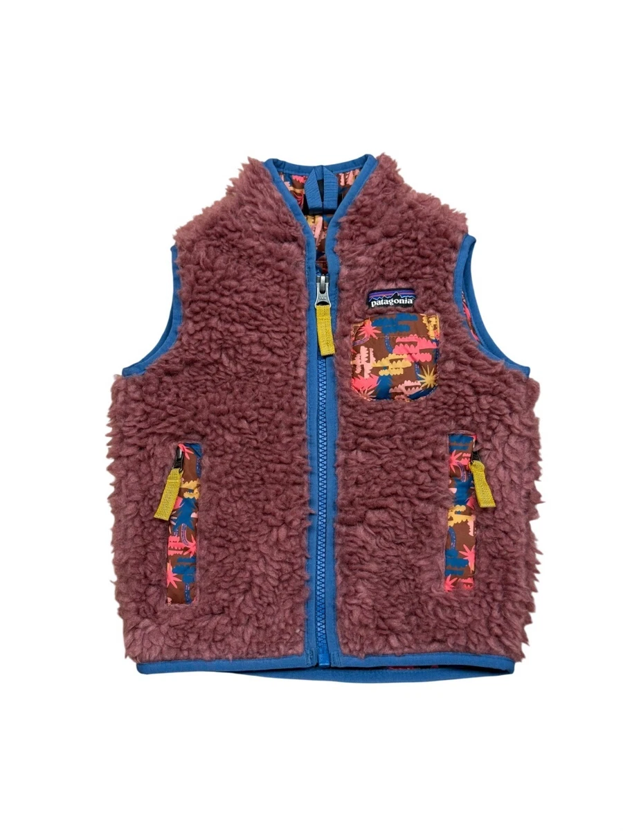 未使用　patagonia Baby Retro-X Vest ネイビー Patagonia Retro-X Vest - Kids' - Kids