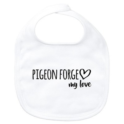 Baby Lätzchen Pigeon Forge my love Geschenkidee Pigeon Forge Geschenk Präsent Mi