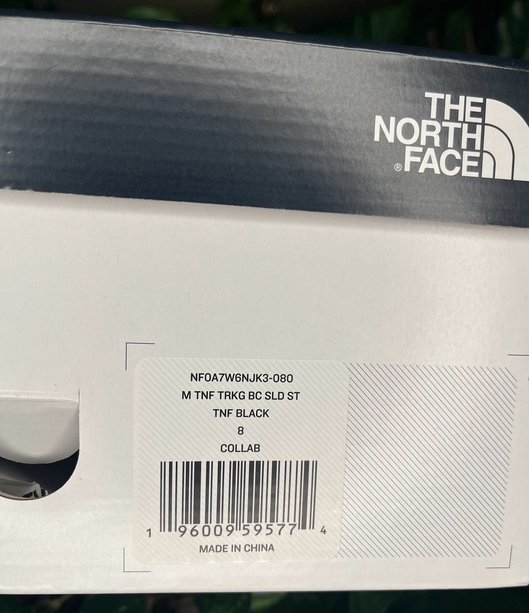Supreme x The North Face Trekking Base Camp Slide Black Size 8 | eBay