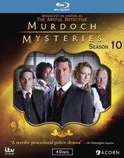 Murdoch Mysteries: Season 10 [Blu-ray], New DVDs