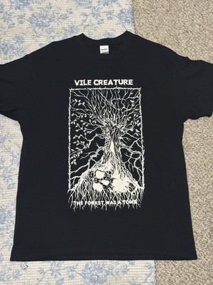 Vile Creature RARE Shirt thou primitive man the body hell bismuth rwake sunrot