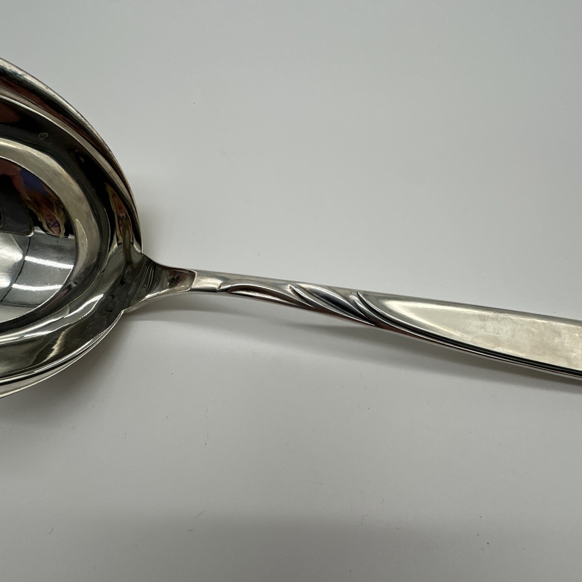 Vintage WMF 90-8 German Silver Plate Soup Ladle ROM Punch Dessert