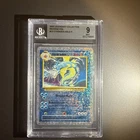 2002 POKEMON LEGEND COLL #12 GYARADOS-REVERSE FOIL BGS 9 Mint