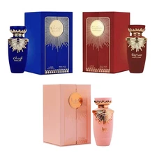 (Bundle Pack) Emaan + Haya + Sakeena by Lattafa 3.4oz (100ml) Eau de Parfum EDP