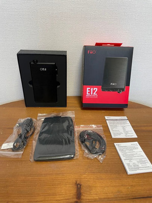 FiiO E12 Mont Blanc High Power Portable Headphone Amplifier Audio Cable 0348