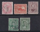 Canada Lot of Used First Cents Issues  CV $310.00  See*