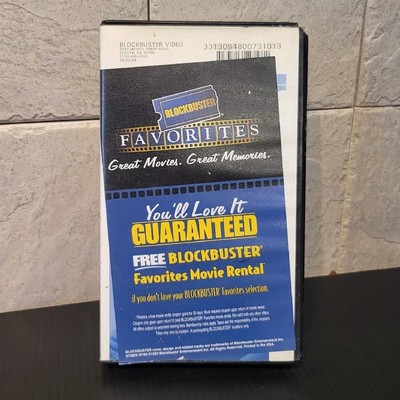 A Simple Plan VHS 1999 Paramount Blockbuster Video Store Rental VCR Tape