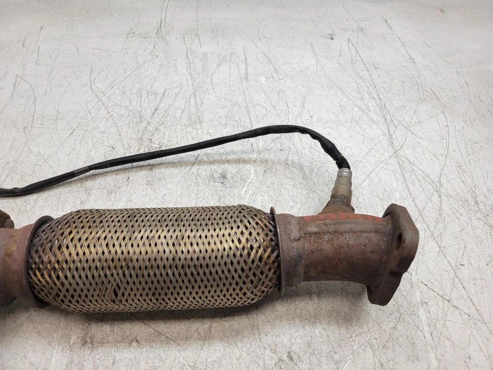 2012 2013 2014 2015 2016 2017 HYUNDAI ACCENT FRONT EXHAUST FLEX DOWN PIPE OEM - Image 4 of 4