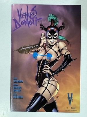 Venus Domina #1 (Verotik July 1996)