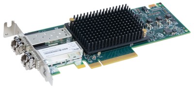 FC Emulex Lenovo LPE32002 00YK539 32Gbit 2x HBA NVMe-FC Low Profile 2x MM 32GbE