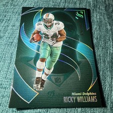 2025 Panini Silhouette- Ricky Williams Silver Short Print /149 - Miami Dolphins