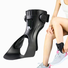 AFO Foot Drop Brace Breathable Ankle Support for Men Women Walking Training