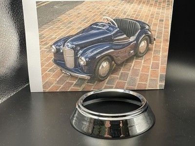 Austin J40 Tretauto pedal car, spare part, Scheinwerfer Ring headlight rim