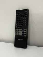 Sony RM-D615 CD Player Remote Control OEM Tested And Working