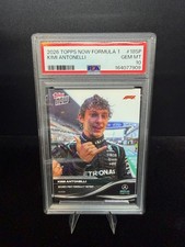 2026 Topps Now Kimi Antonelli First F1 Victory SP Image Variation #18SP PSA 10
