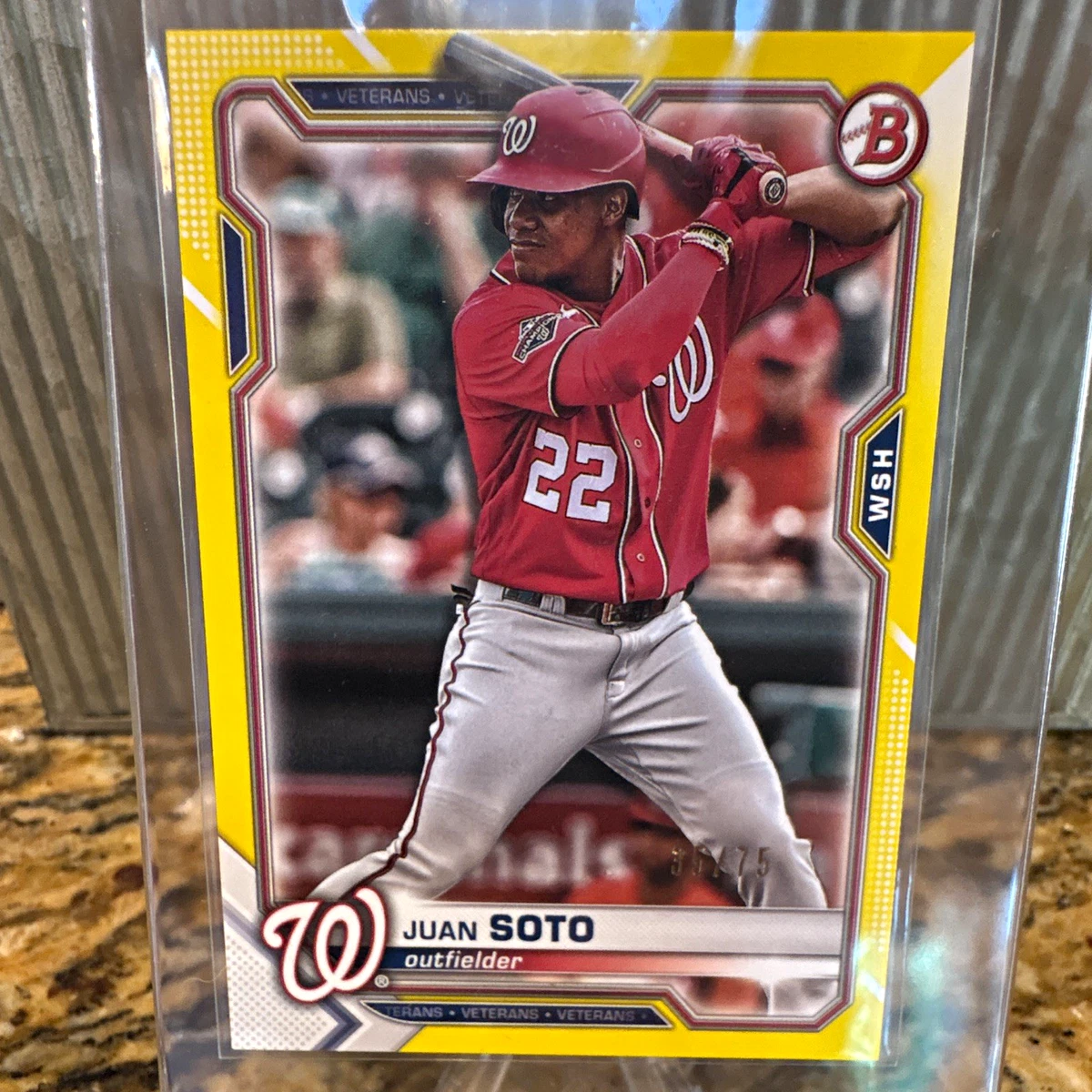 Bowman Juan Soto 2021 #67 for sale | eBay
